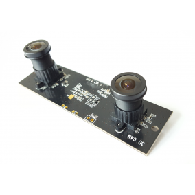 Dual lens, Stereo Vision, 3D Camera Module with ON Semiconductor AR0130 sensor