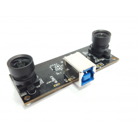 Dual lens, USB3.0 interface, 3D Camera Module with ON Semiconductor AR0130 sensor