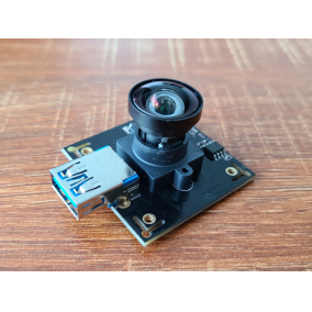 8MP (4K), Low-light sensitivity, USB3.0 camera module with OmniVision OS08A10 sensor