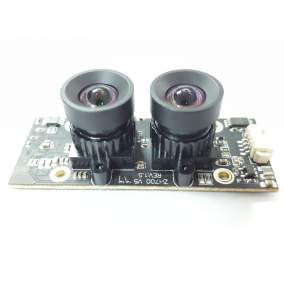 Facial Recognition Dual-lens USB Camera Module
