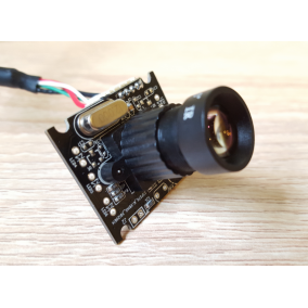 1MP Camera Module with 12MM Focal length & Long Observation Distance