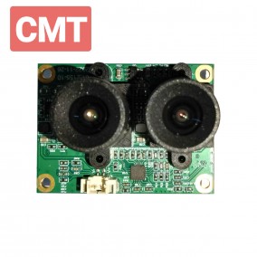 5MP, RGB & IR images, Dual Lens Camera Module with Pixart PS5520 sensor