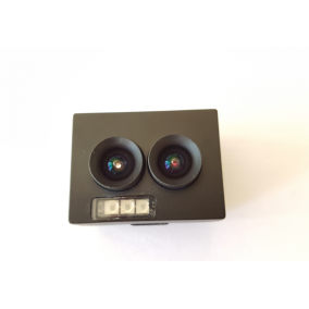 Dual lens Infrared Camera with 850nm IR CUT filter