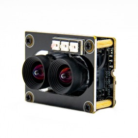 2MP, Dual Lens, Color & IR images, USB2.0 Camera Module with Omnivision OV2710 sensor