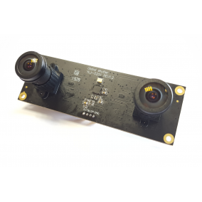 100FPS Frame Rate, Global Shutter, Dual lens, 0.3MP OV7251 USB Camera Module