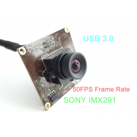 USB3.0, 50fps Frame Rate, 2MP Camera Module with SONY IMX291 sensor
