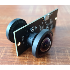 2.5MP, Dual Lens, 360° VR Panorama Camera Module with ON-Semiconductor AR0130 sensor