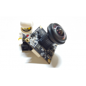 2MP, High temperature 85°C, Low-light sensitivity, HDR Camera Module with Omnivision OV2718 sensor