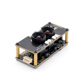 2MP, Day & Night Vision, Color & IR images, Dual lensCamera Module with Omnivision OV2710 sensor