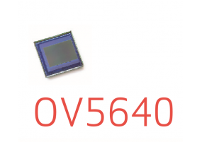 5MP Omnivision OV5640 CMOS sensor