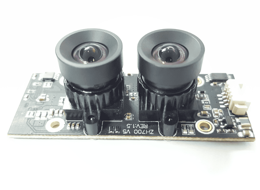Facial Recognition Dual-lens USB Camera Module-Dual Lens Camera 