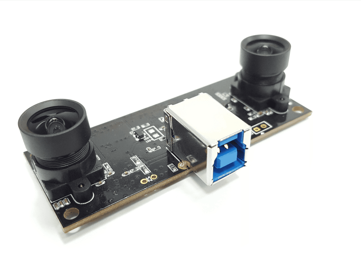 Dual lens, USB3.0 interface, 3D Camera Module with ON Semiconductor AR0130 sensor